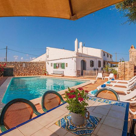 Casa Rural Menorquina Con Piscina Y Barbacoa Sant Climent Kültér fotó