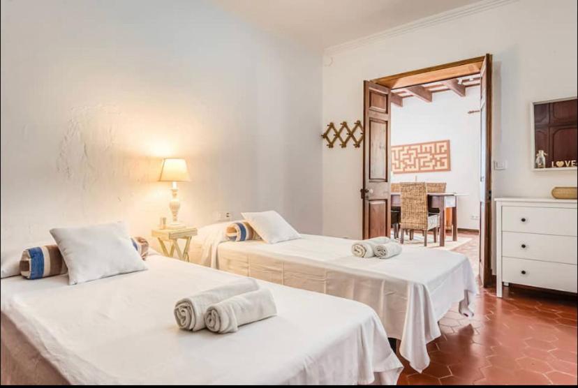 Casa Rural Menorquina Con Piscina Y Barbacoa Sant Climent Kültér fotó