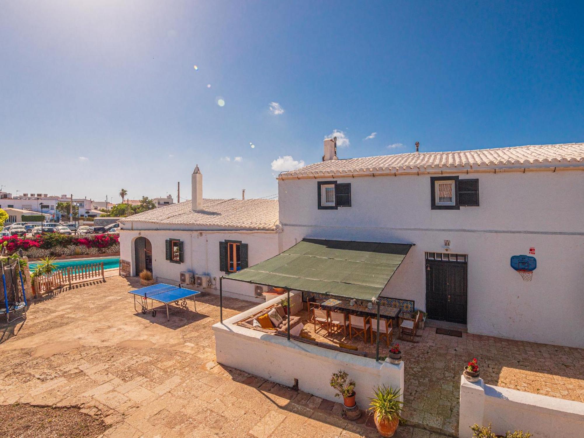 Casa Rural Menorquina Con Piscina Y Barbacoa Sant Climent Kültér fotó