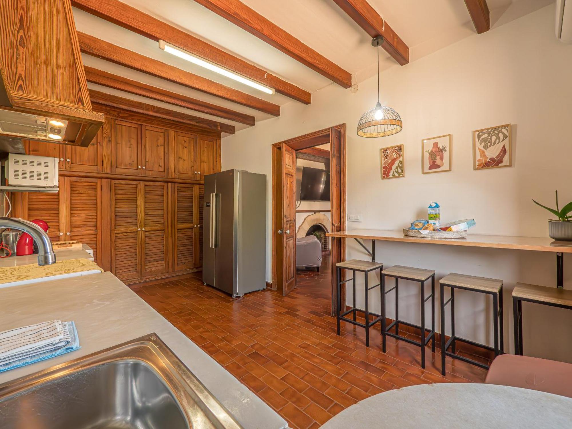 Casa Rural Menorquina Con Piscina Y Barbacoa Sant Climent Kültér fotó