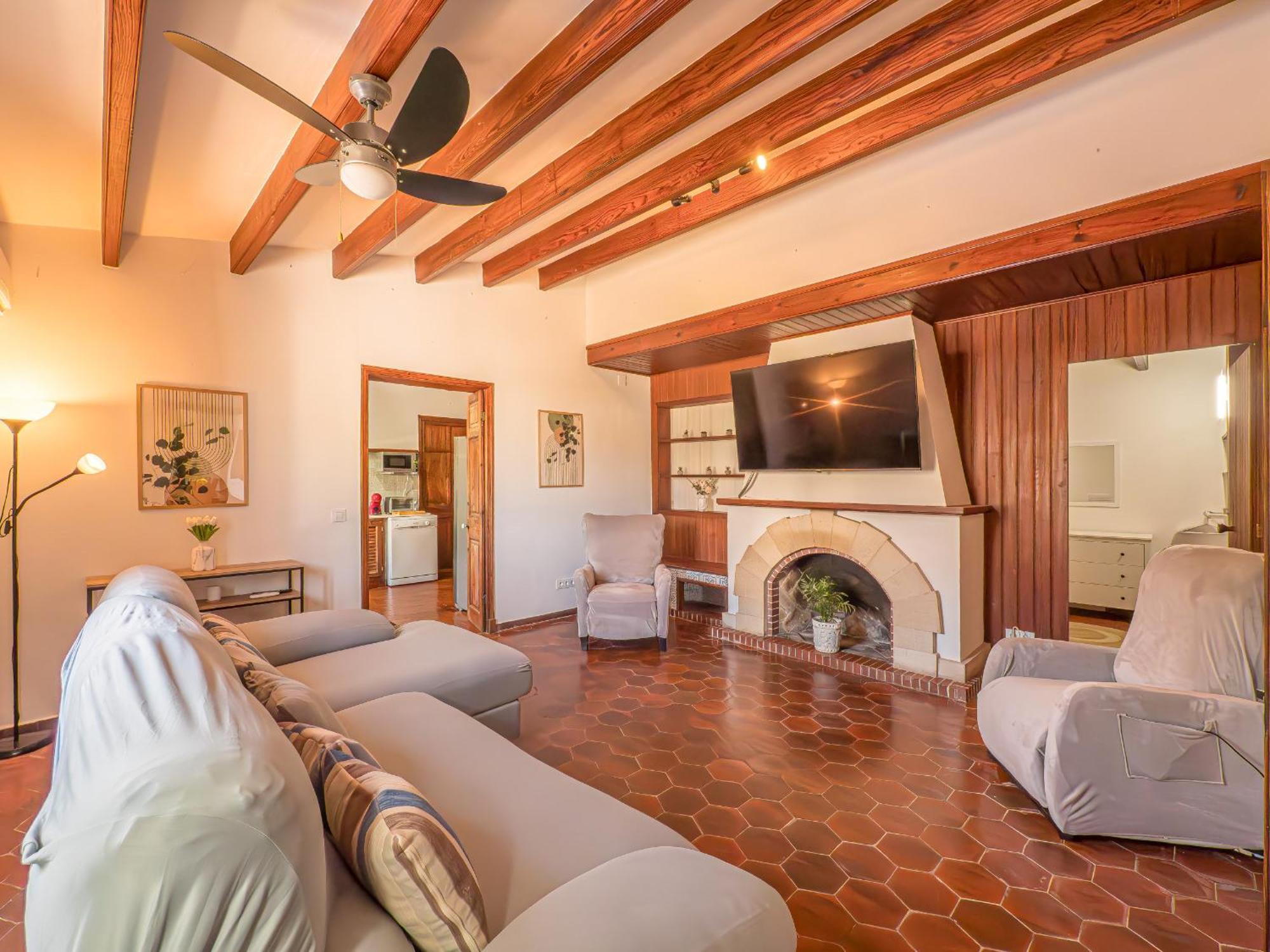 Casa Rural Menorquina Con Piscina Y Barbacoa Sant Climent Kültér fotó