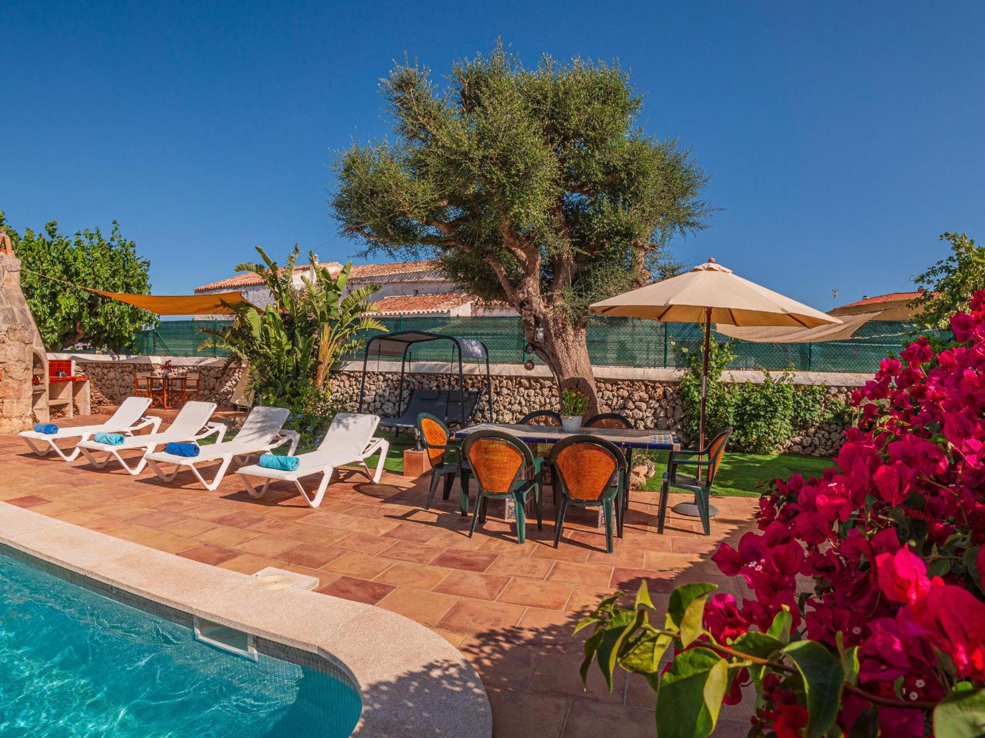Casa Rural Menorquina Con Piscina Y Barbacoa Sant Climent Kültér fotó