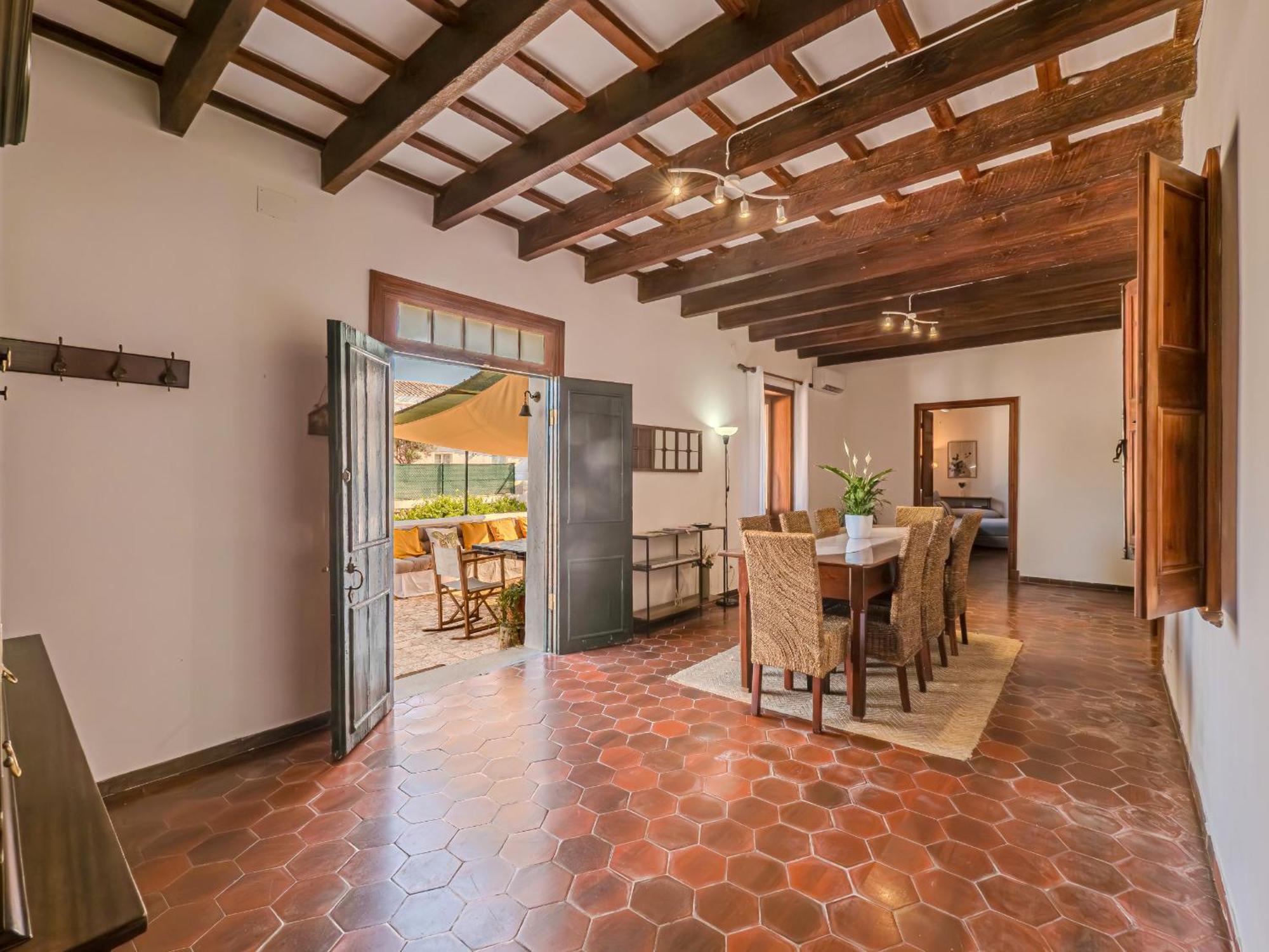 Casa Rural Menorquina Con Piscina Y Barbacoa Sant Climent Kültér fotó