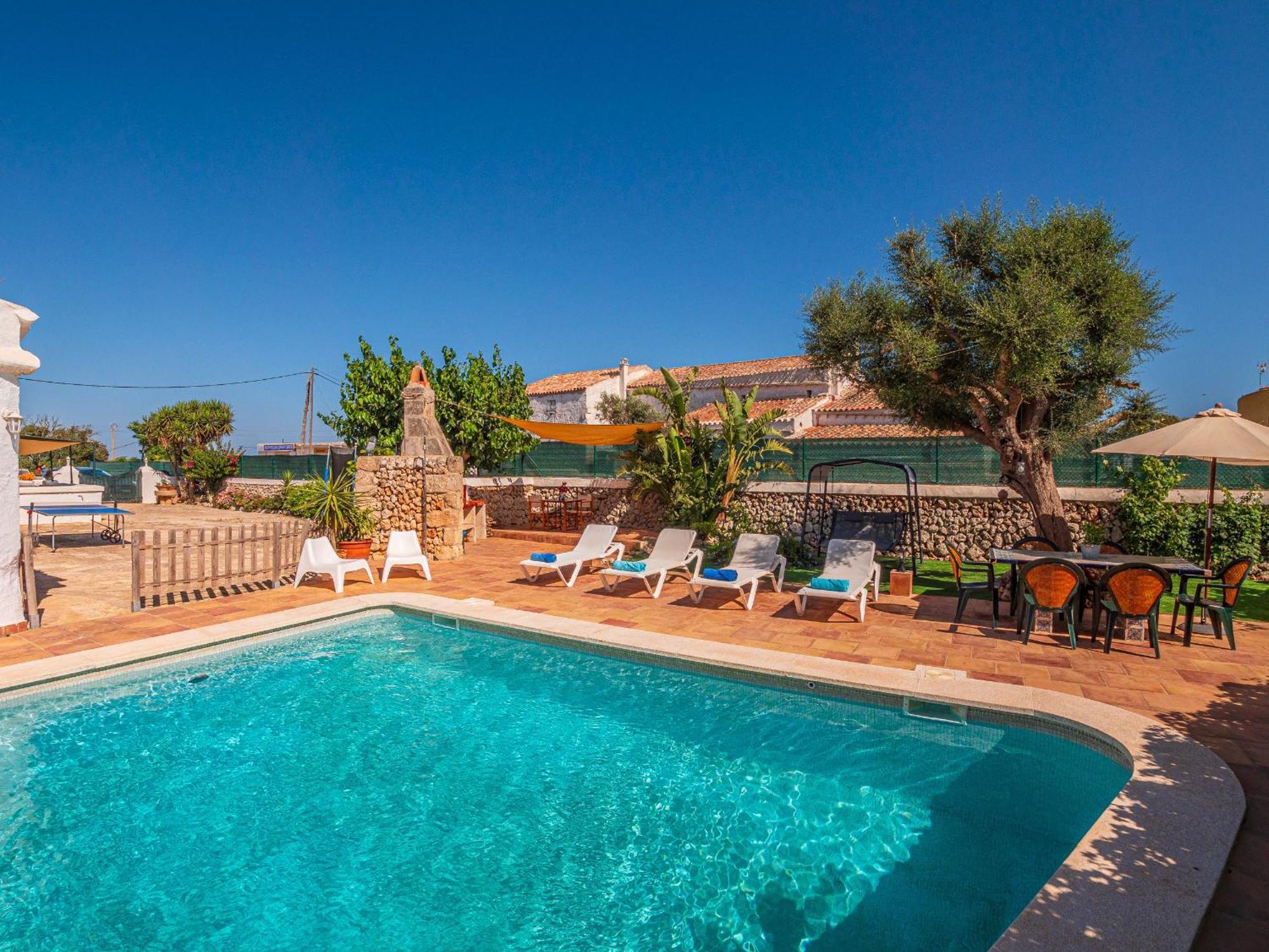 Casa Rural Menorquina Con Piscina Y Barbacoa Sant Climent Kültér fotó