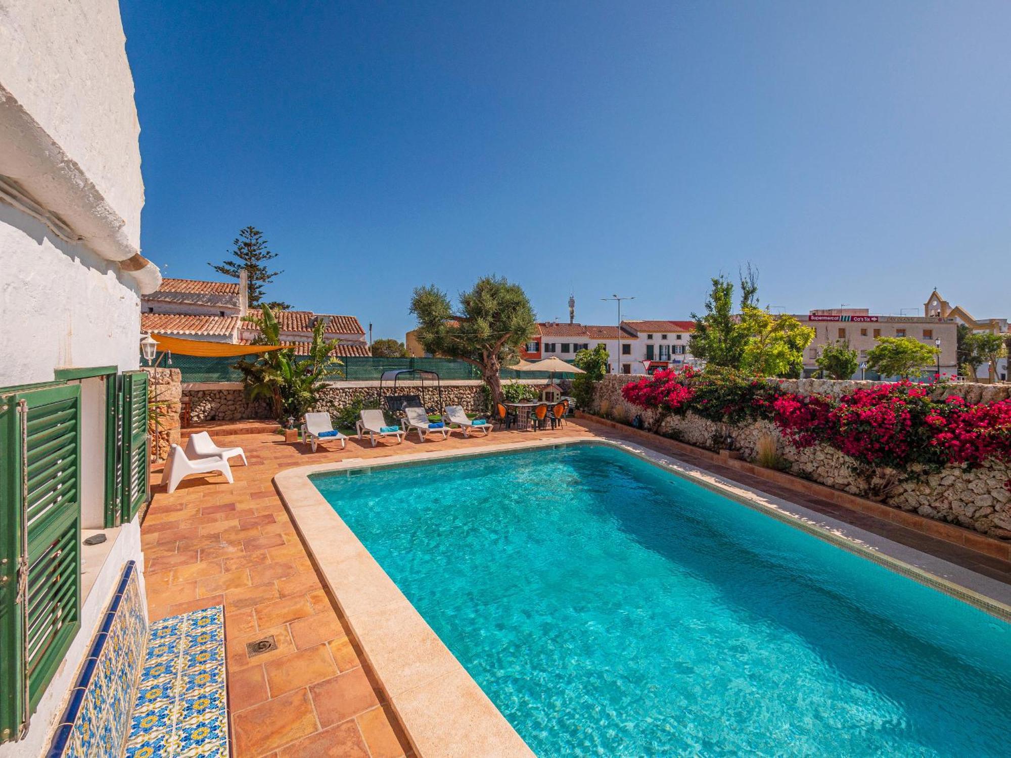 Casa Rural Menorquina Con Piscina Y Barbacoa Sant Climent Kültér fotó
