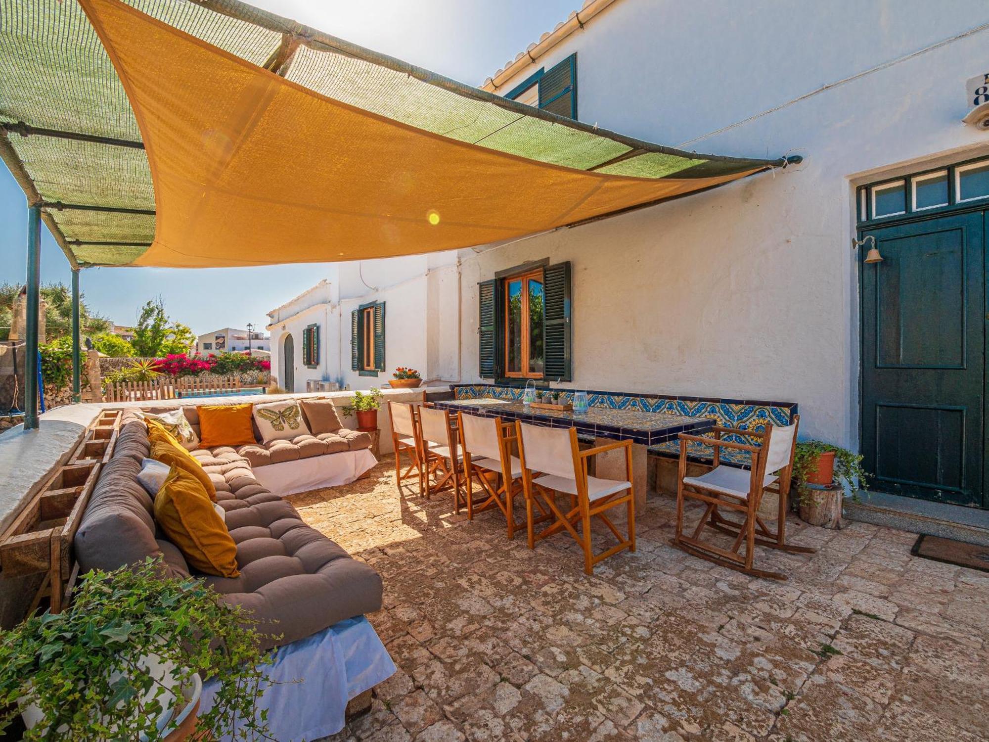 Casa Rural Menorquina Con Piscina Y Barbacoa Sant Climent Kültér fotó