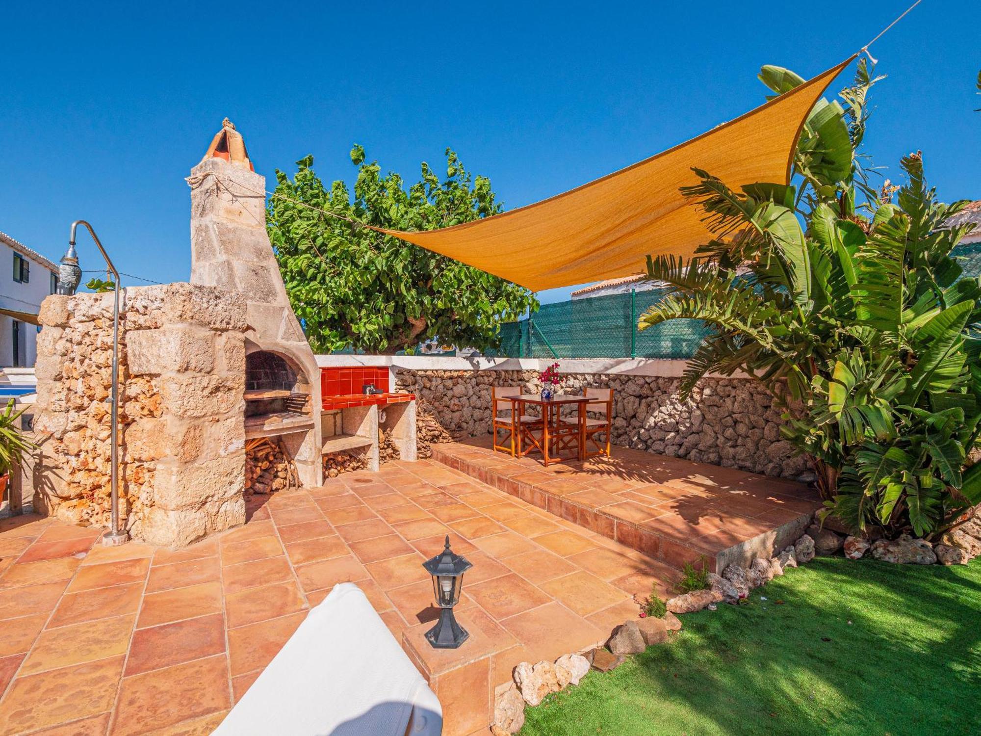 Casa Rural Menorquina Con Piscina Y Barbacoa Sant Climent Kültér fotó