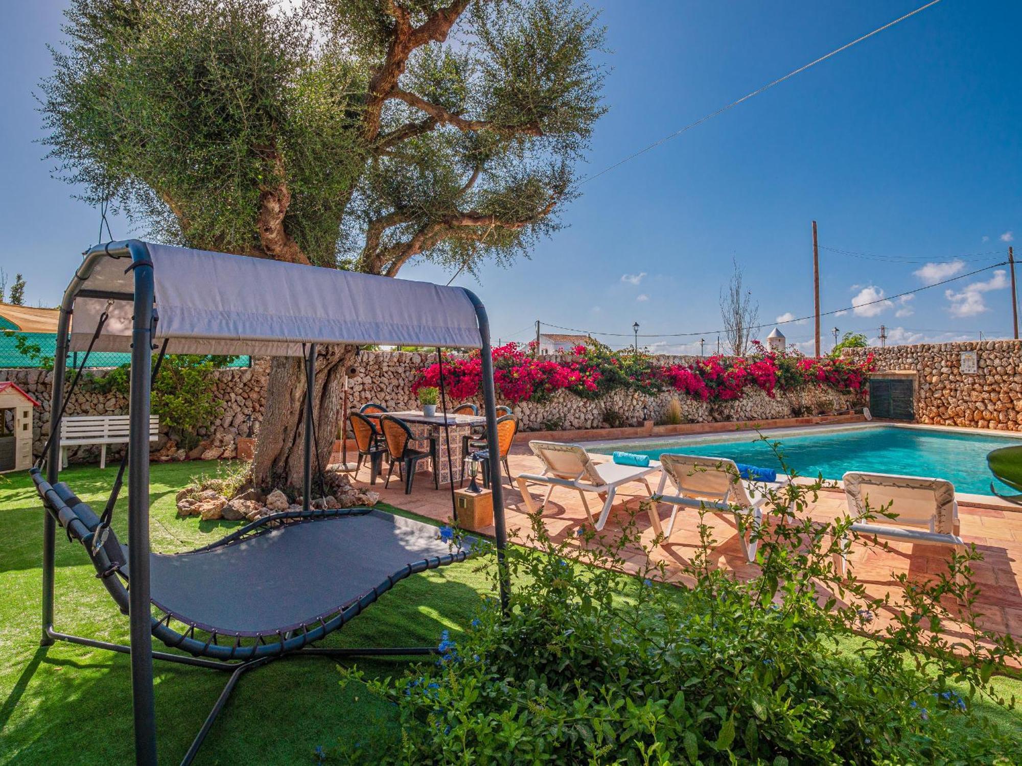 Casa Rural Menorquina Con Piscina Y Barbacoa Sant Climent Kültér fotó